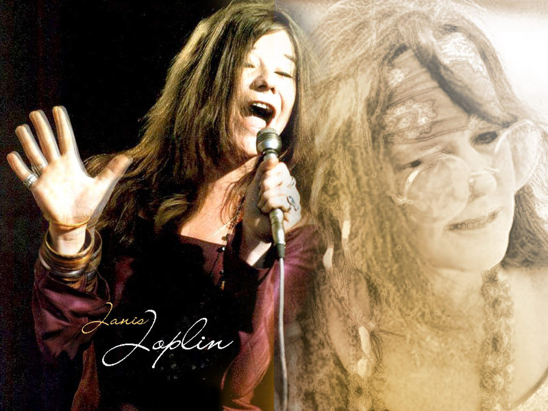 To sing is to sing like Janis Joplin With freespirited abandonment 